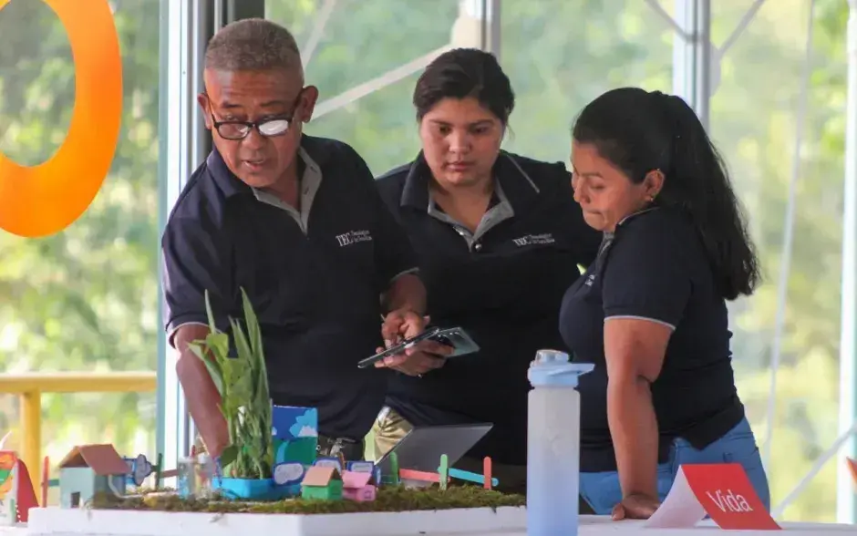 Estudiantes del técnico