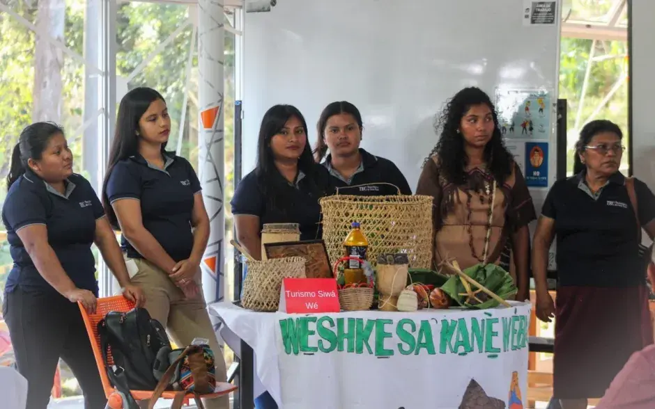 Estudiantes del técnico