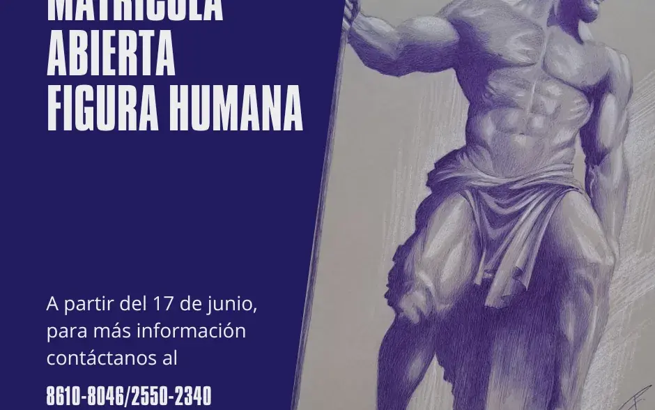 figura humana, matrícula setiembre 2024