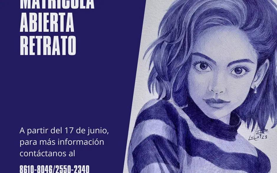 retrato, matrícula setiembre 2024