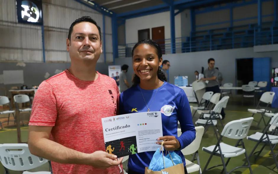 Fotografía del evento