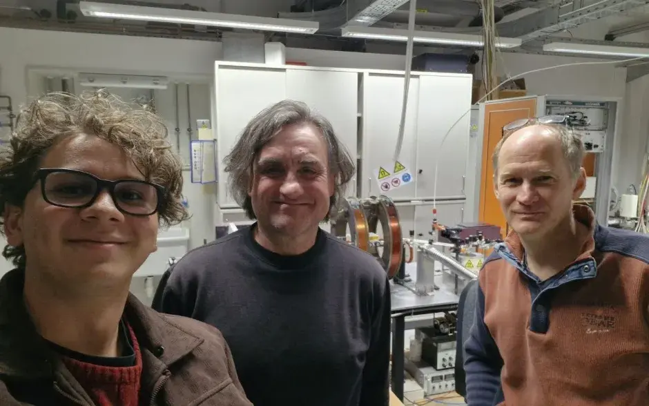 Fotografía de estudiantes que participaron en el intercambio