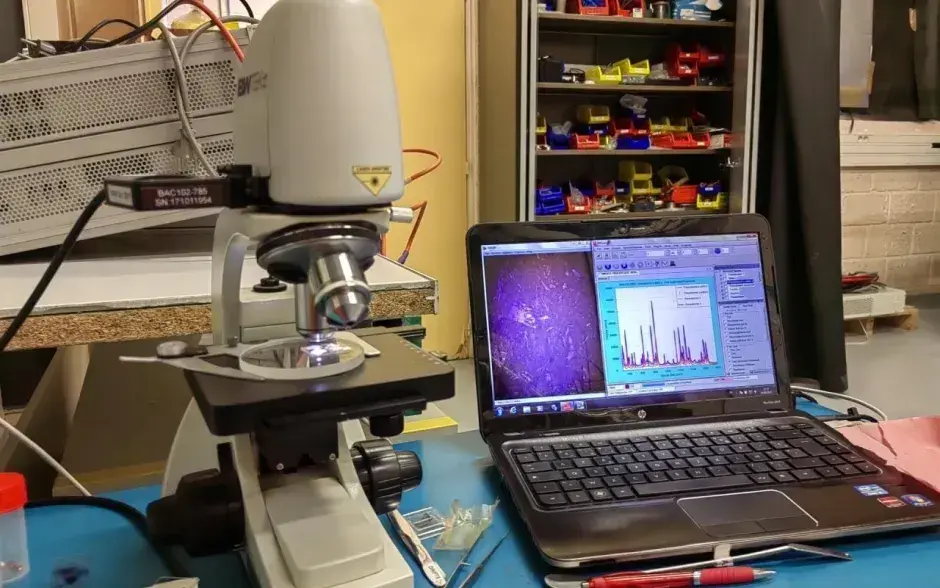 Fotografía laboratorio