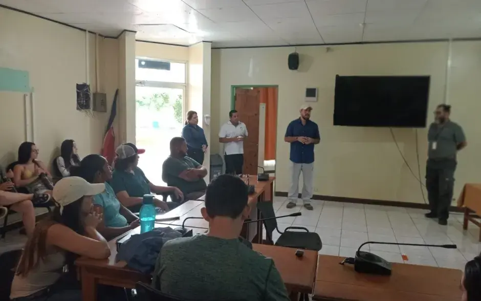 Fotografía de la actividad