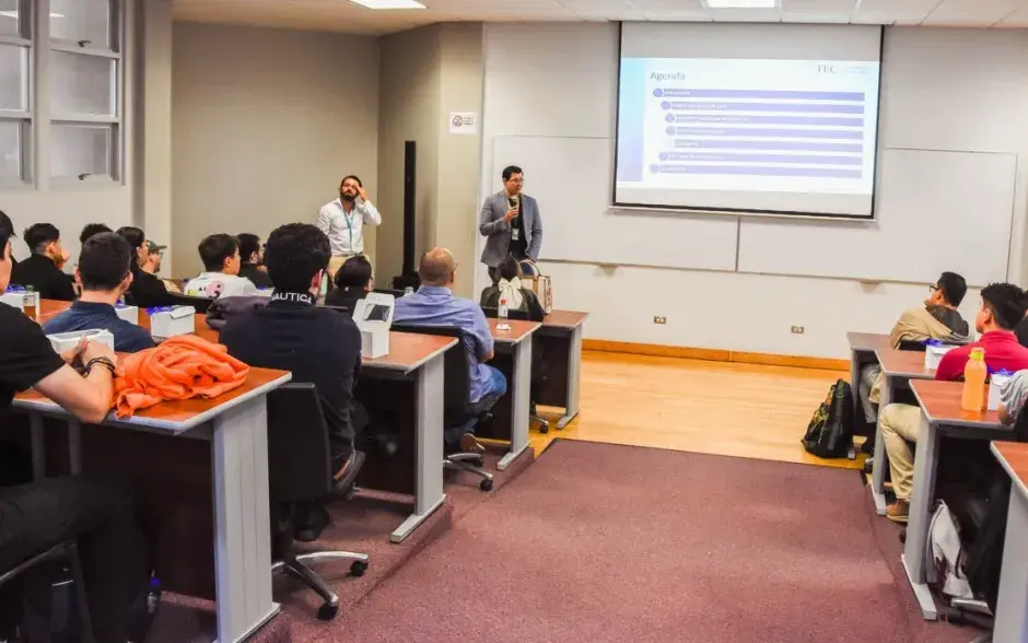 Fotografía del evento