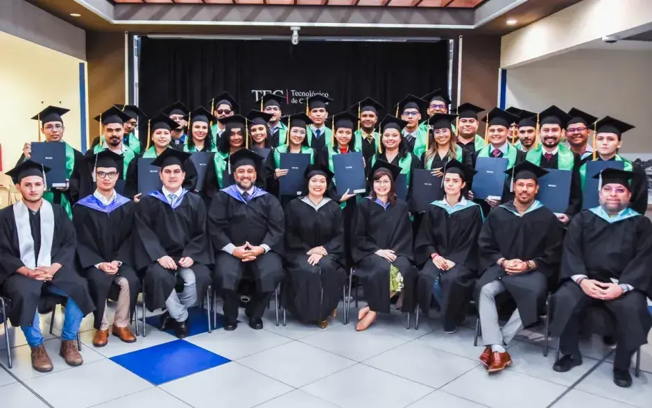 Fotografía de graduación