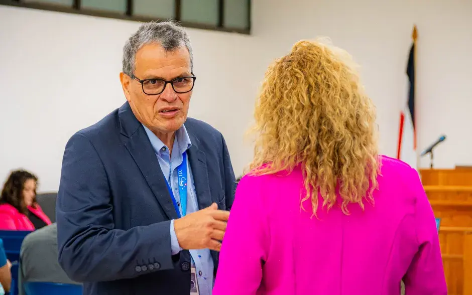 El Dr. Miguel Rojas Chaves, director de la Escuela de Biología del TEC participó del evento.