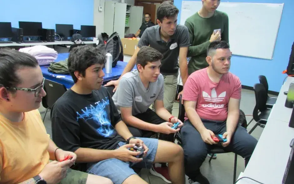 Fotografía de bienvenida a primeros ingresos