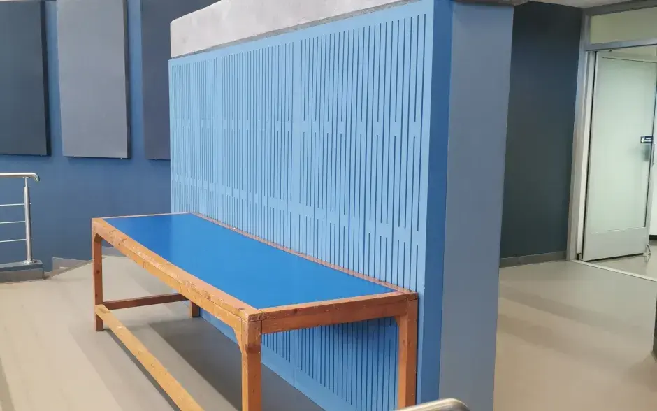 Imagen del interior del auditorio