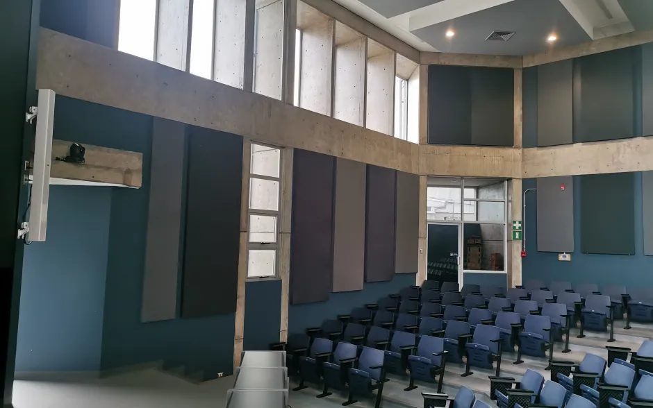 Imagen del interior del auditorio