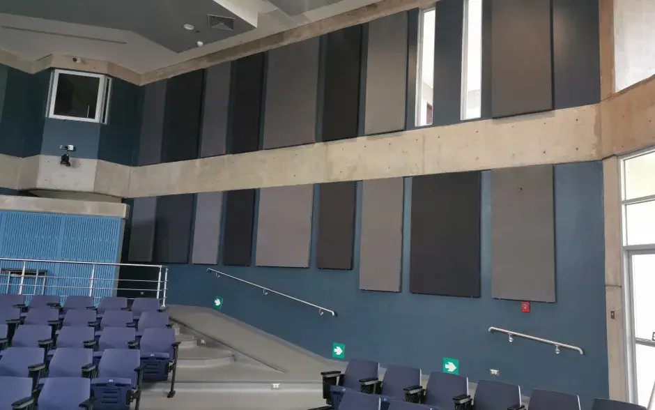 Imagen del interior del auditorio