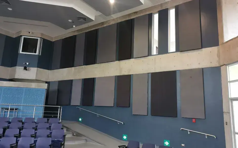 Imagen del interior del auditorio