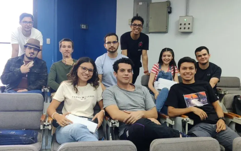 Fotografía de bienvenida a primeros ingresos