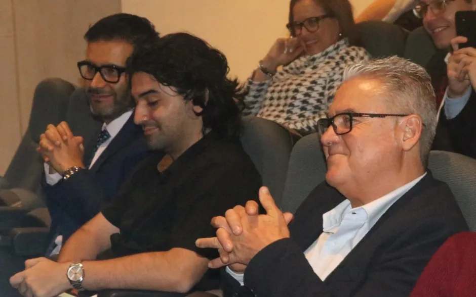 Fotografía del evento