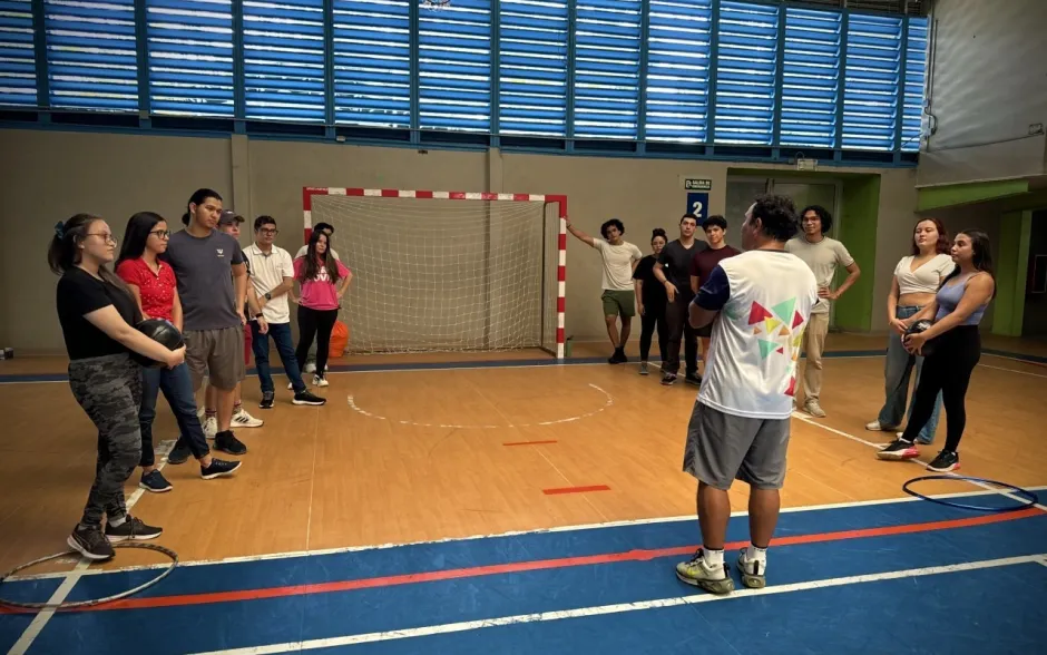 Fotografía de participantes