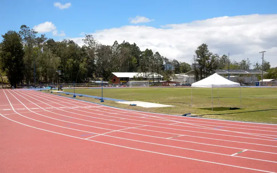 Pista atlética del TEC