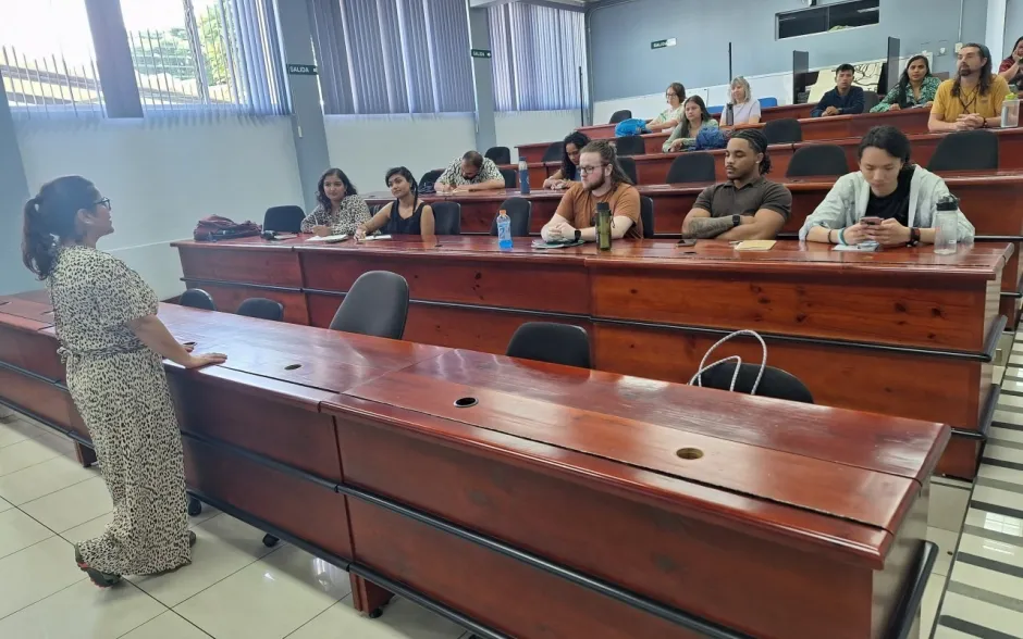 Fotografía de la actividad