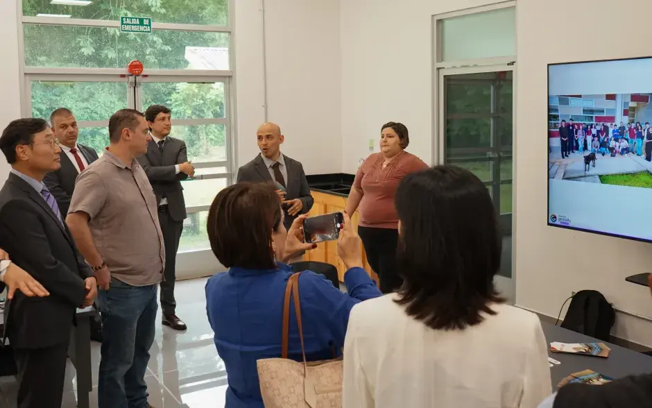 Personas en un aula