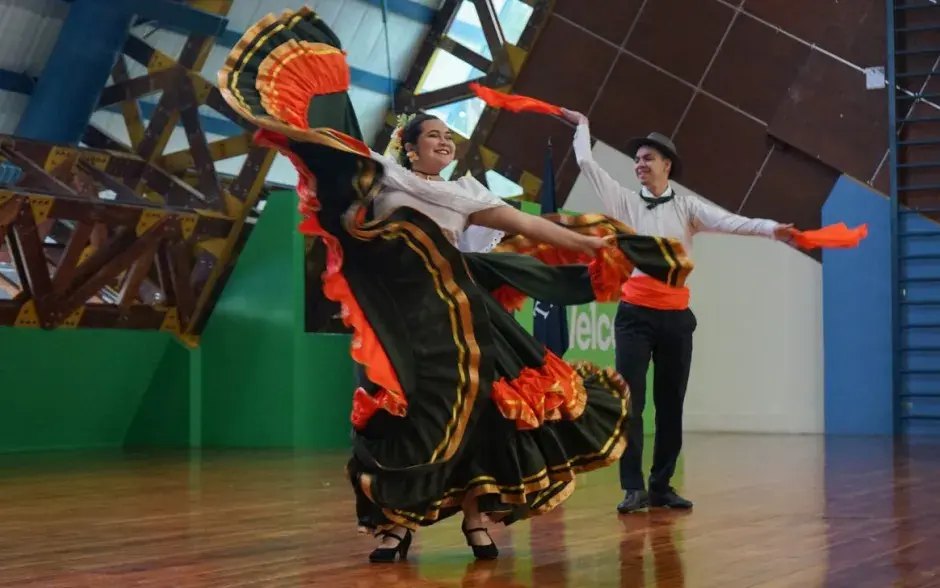 Acto cultural de la inauguración
