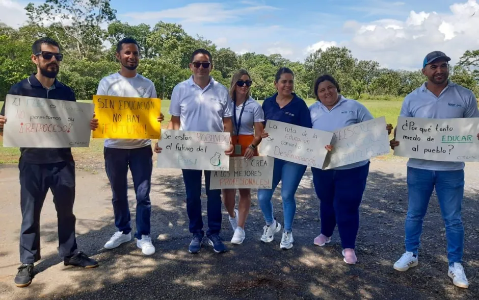 Fotografía del evento