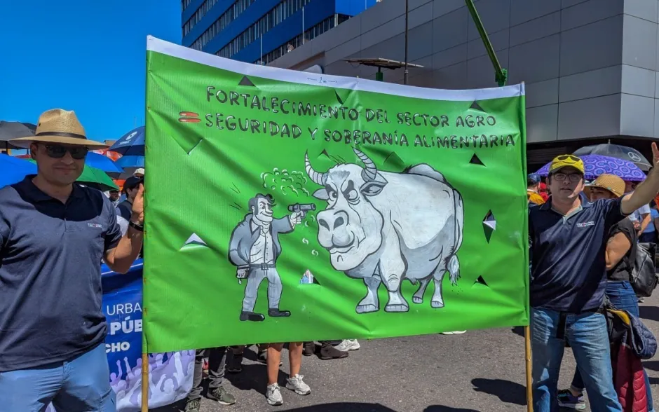 Fotografía de la marcha