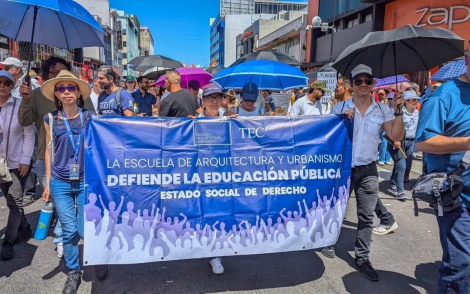 Fotografía de la marcha