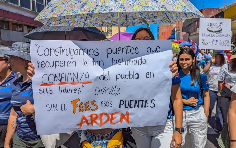 Fotografía de la marcha