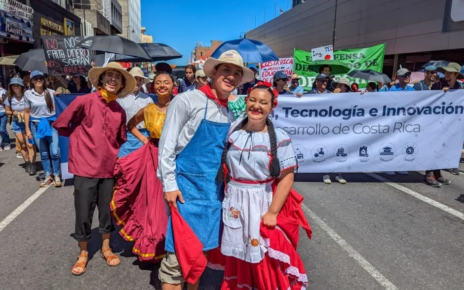 Fotografía de la marcha