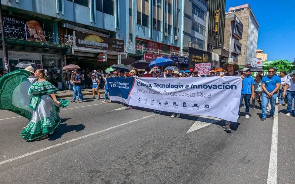 Fotografía de la marcha