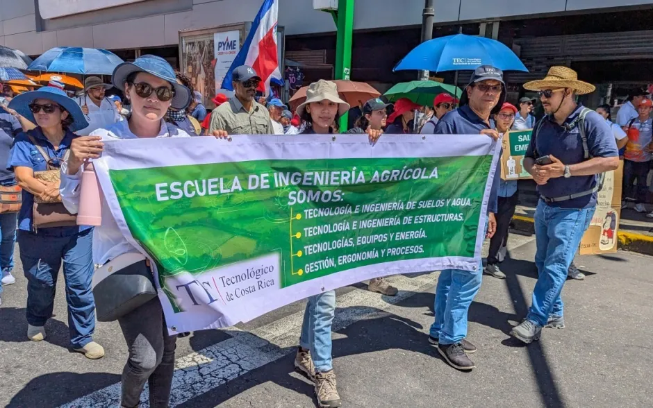 Fotografía de la marcha