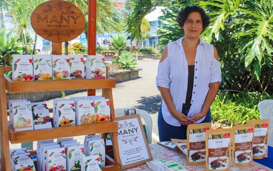 Fotografía de asistentes al evento