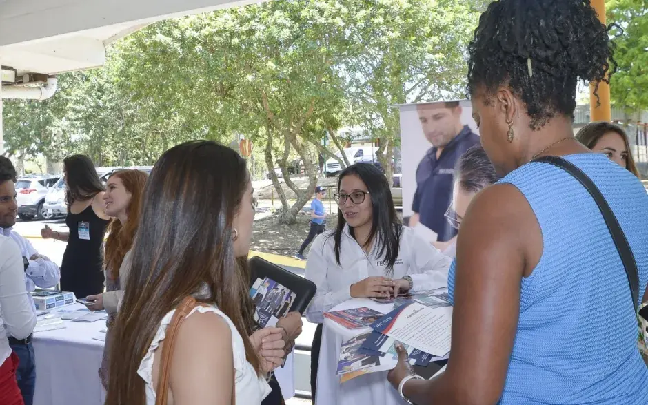 Empresarios se informan sobre el &quot;Programa Neuromarketing en su Empresa&quot; del TEC. Foto cortesía de Mariela Martínez.