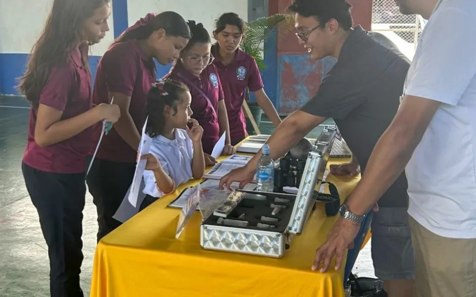 Fotografía del evento