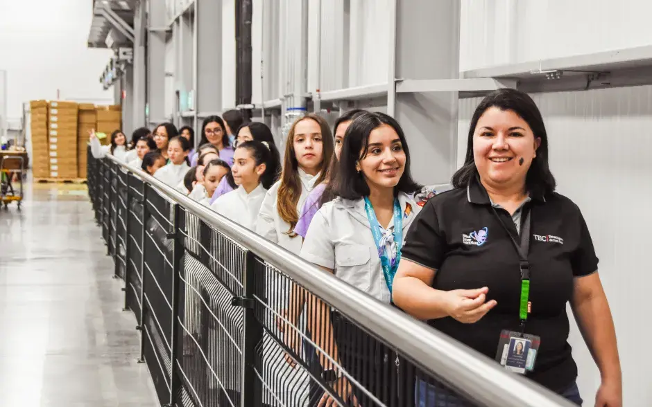 Ingenieras por un día