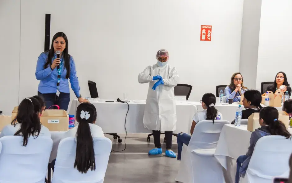 Ingenieras por un día