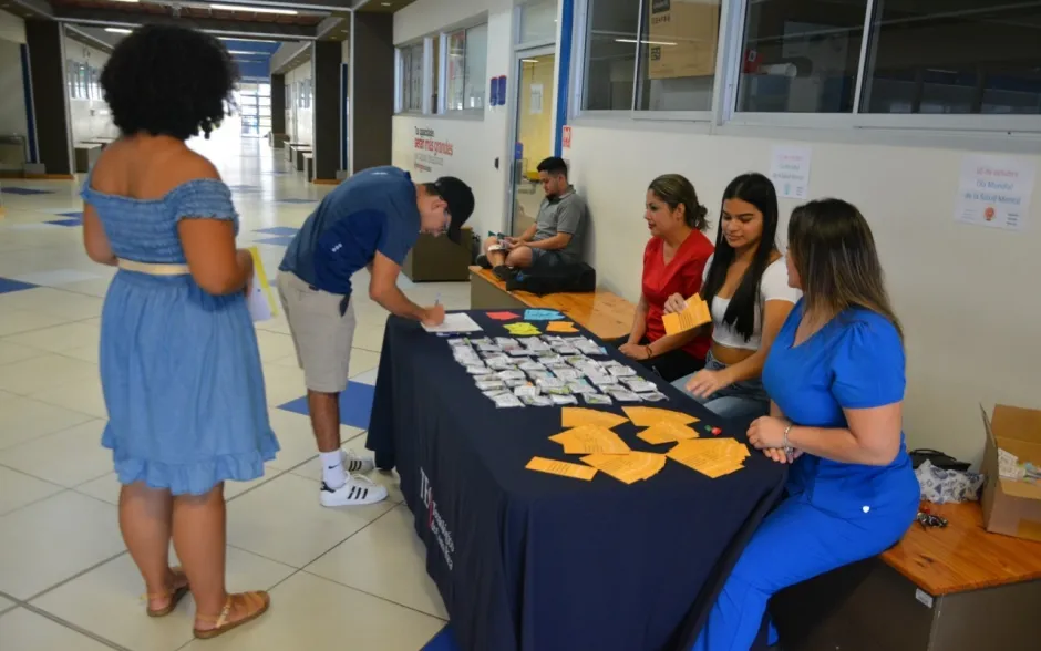 Fotografía de la actividad