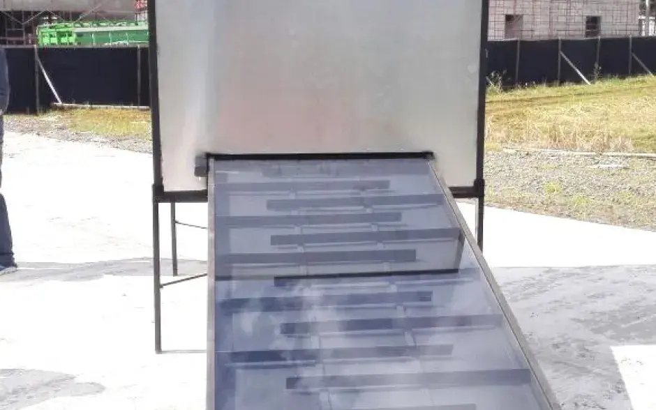 Distintas instalaciones de energía solar