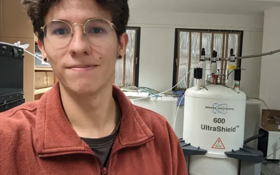 Fotografía de estudiantes que participaron en el intercambio