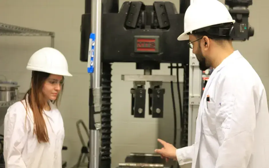 Trabajo final de graduación en Canadá