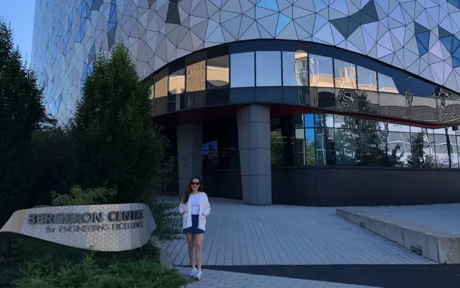 Trabajo final de graduación en Canadá