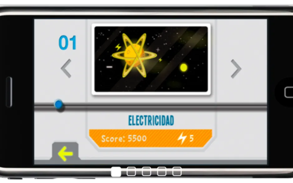 pantalla del videjuego