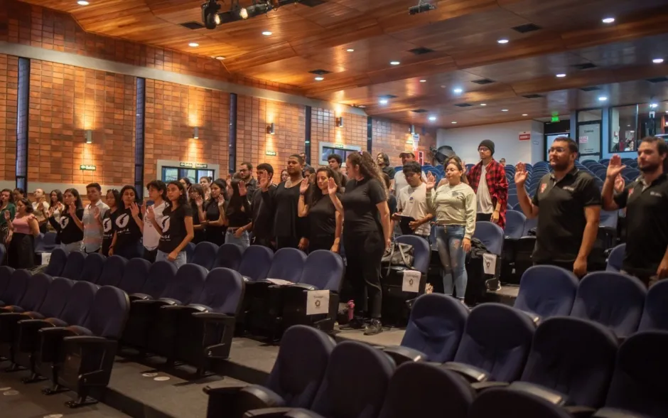 Fotografía del evento