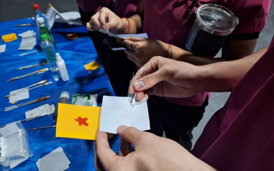 Fotografía del evento