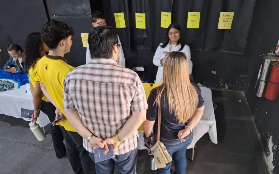 Fotografía del evento