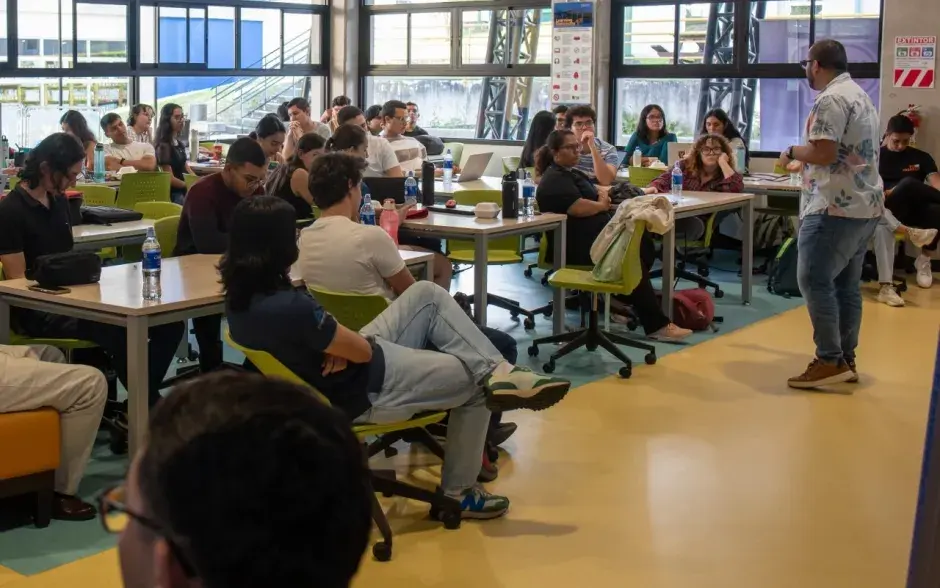 Fotografía de la actividad