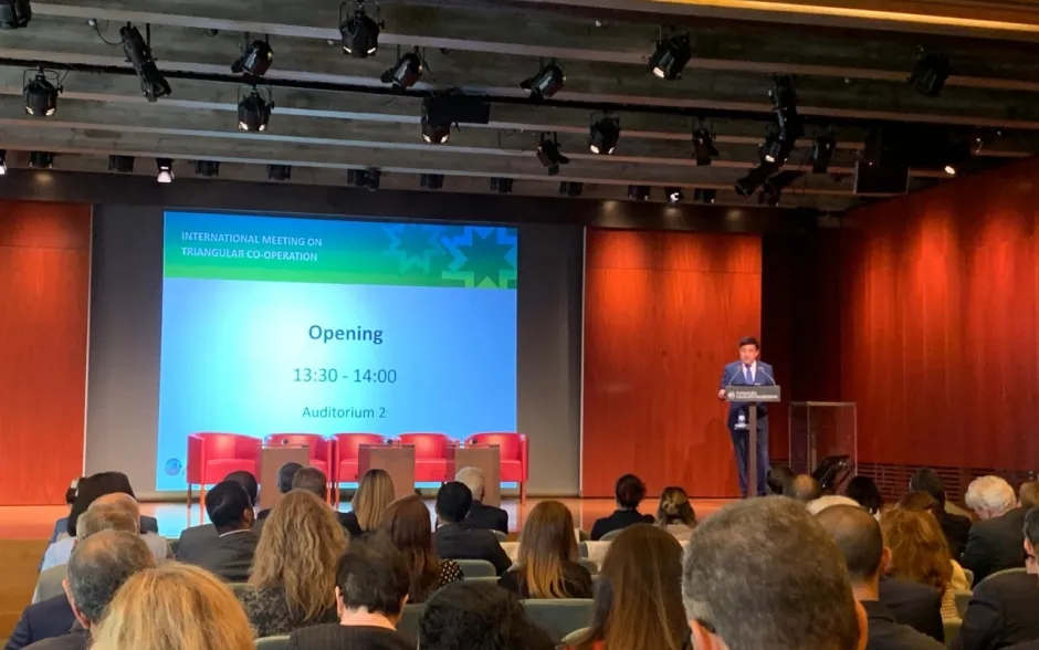 Fotografía del evento