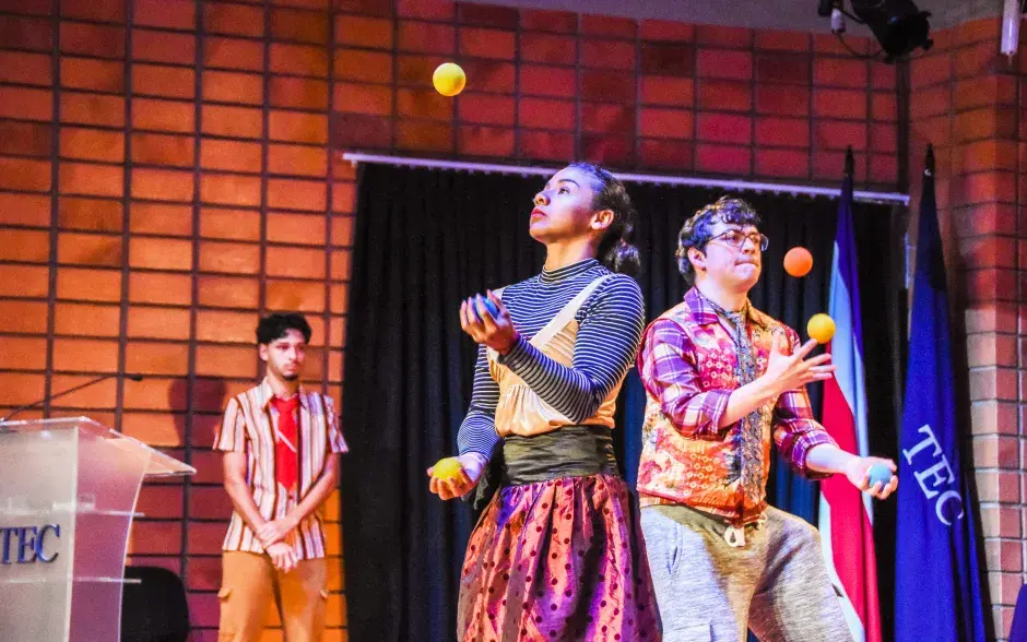 Presentación artística