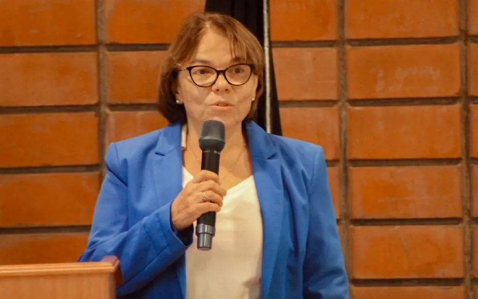 Dra. Lilliana Sancho Chavarría, Coordinadora de la Unidad de Posgrados de Ingeniería en Computación. Fotografía: Y Mora. OCM.