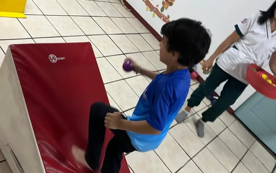 Niños en terapia