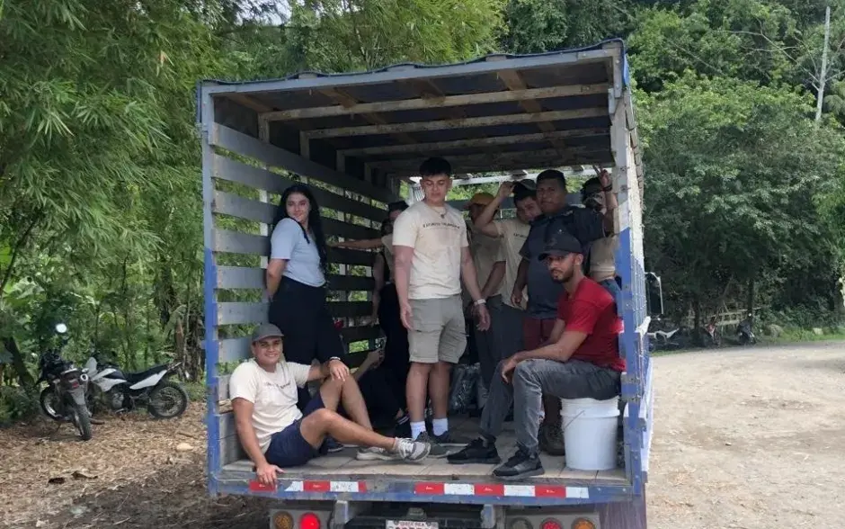 Fotografía de la actividad